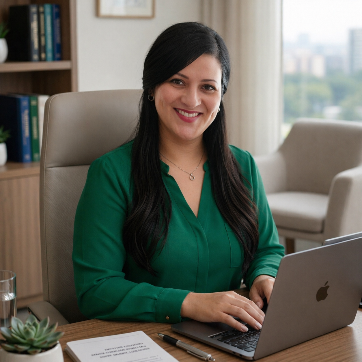 Sukaina Mohamed, terapeuta ocupacional y nutricionista especializada en neurodiversidad